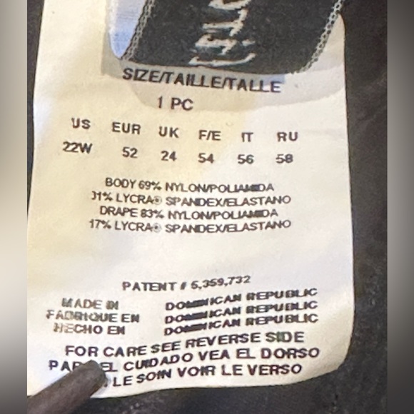 NWT Miraclesuit Extra Firm Sexy Sheer Shaping Bodybriefer
Size 22W - Picture 7 of 8